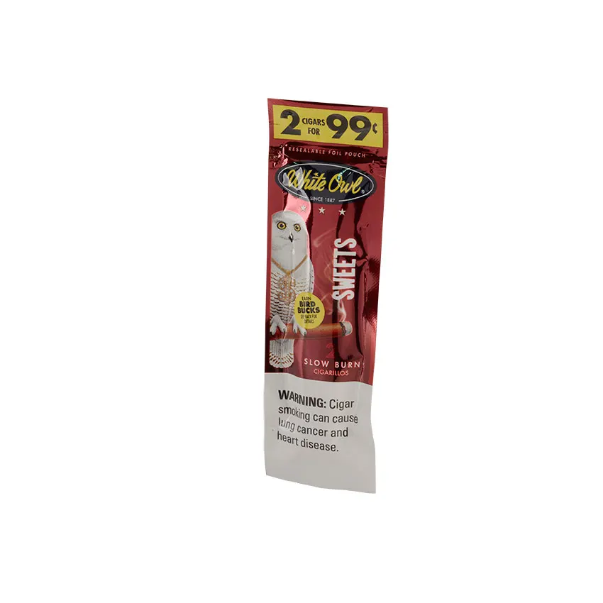 White Owl Sweets (2) Natural cigar listing