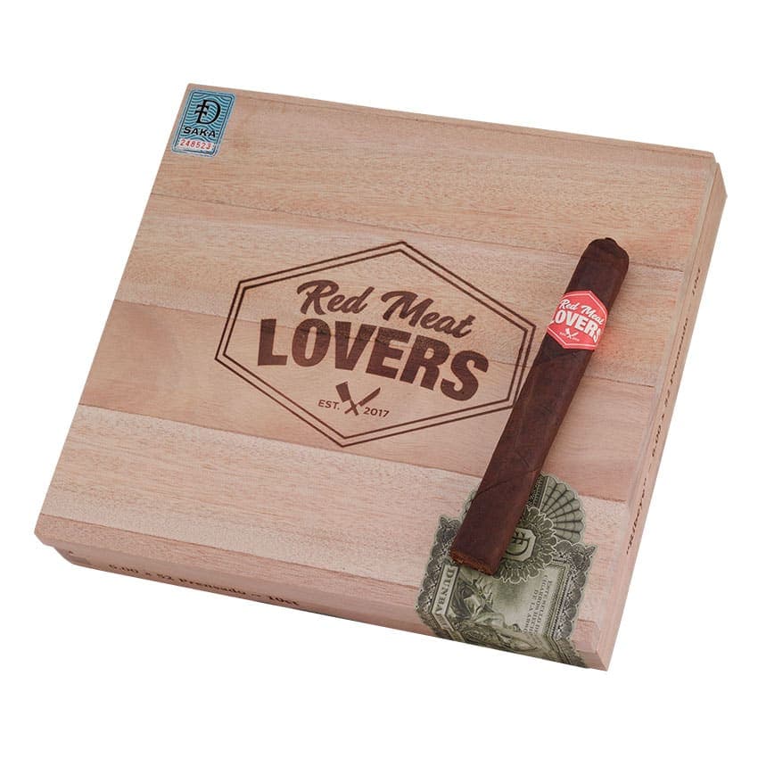 Red Meat Lovers Ribeye Maduro cigar listing