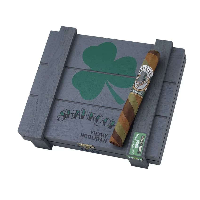 AB Black Market Shamrock Barber Pole cigar listing