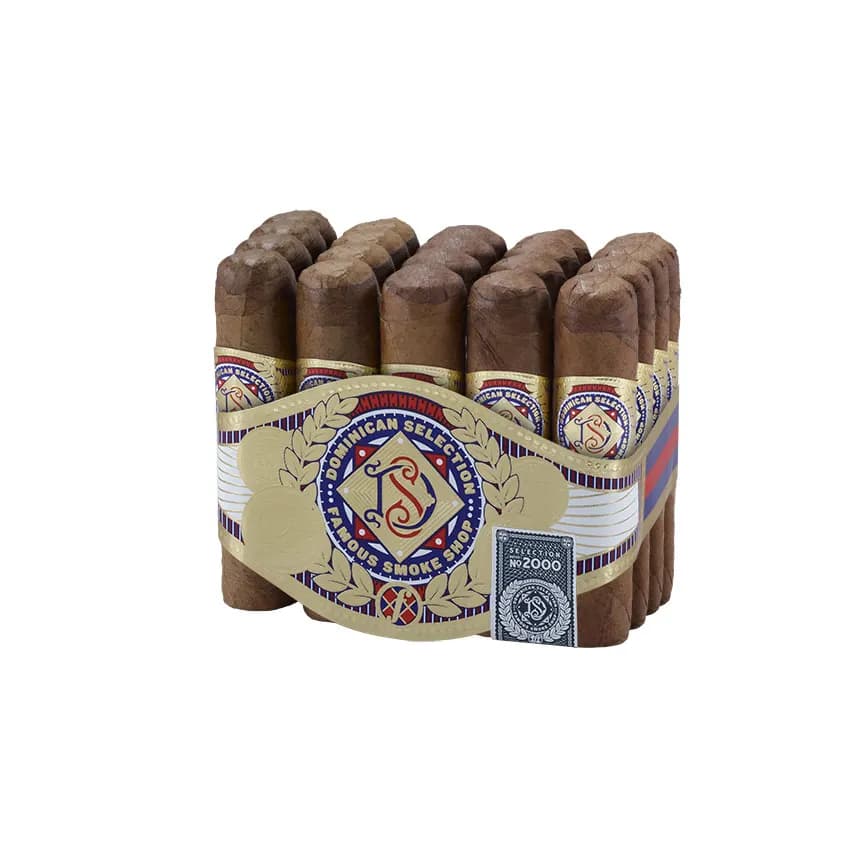 Famous Dominican 2000 Stumpie Habano Natural cigar listing