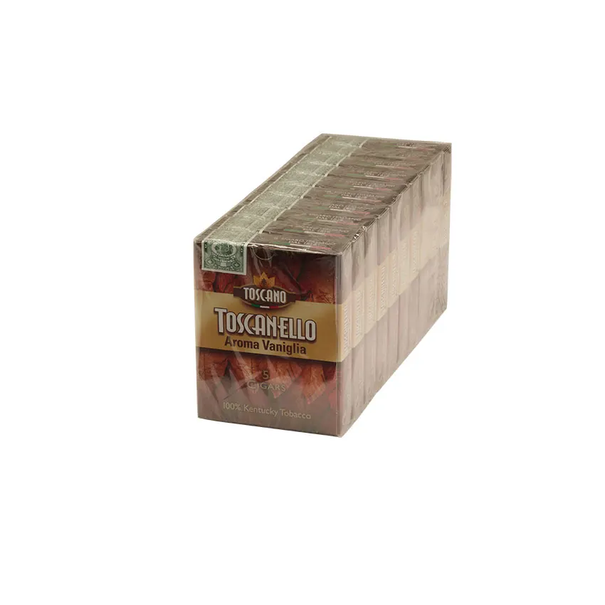 Toscanello Vaniglia (5) Maduro cigar listing