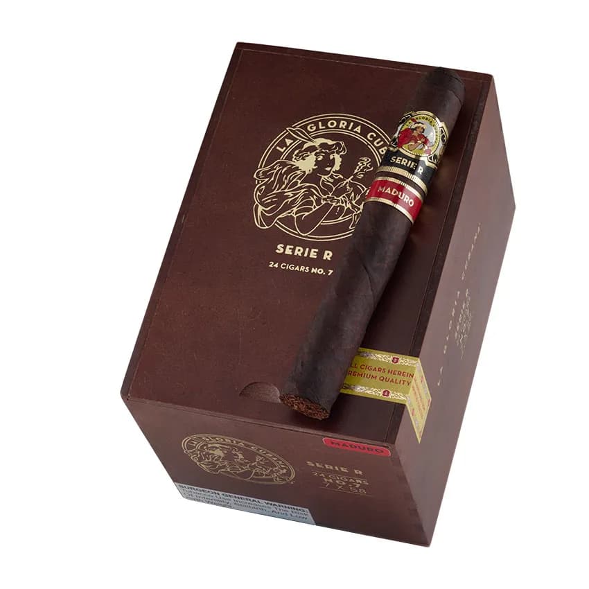 La Gloria Cubana Serie R No. 7 Maduro cigar listing