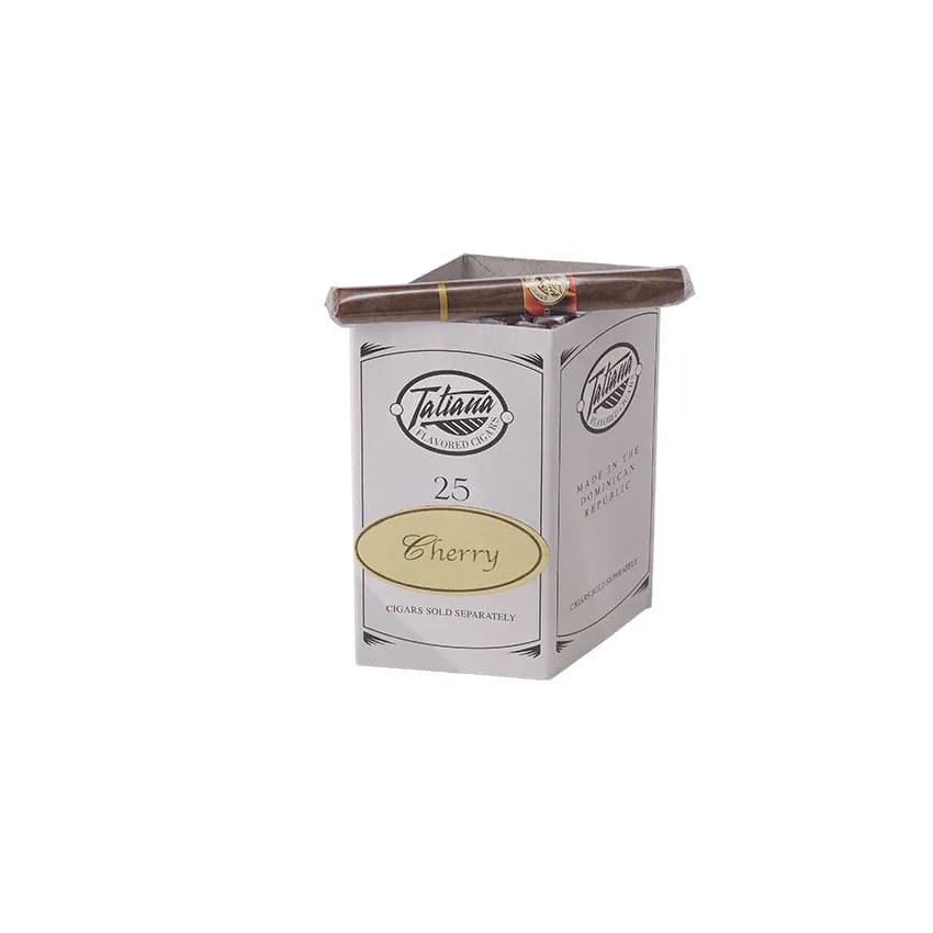 Tatiana Miniature Cherry Natural cigar listing