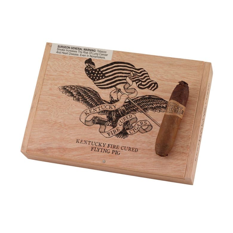Kentucky Fire Cured Flying Pig Maduro cigar listing