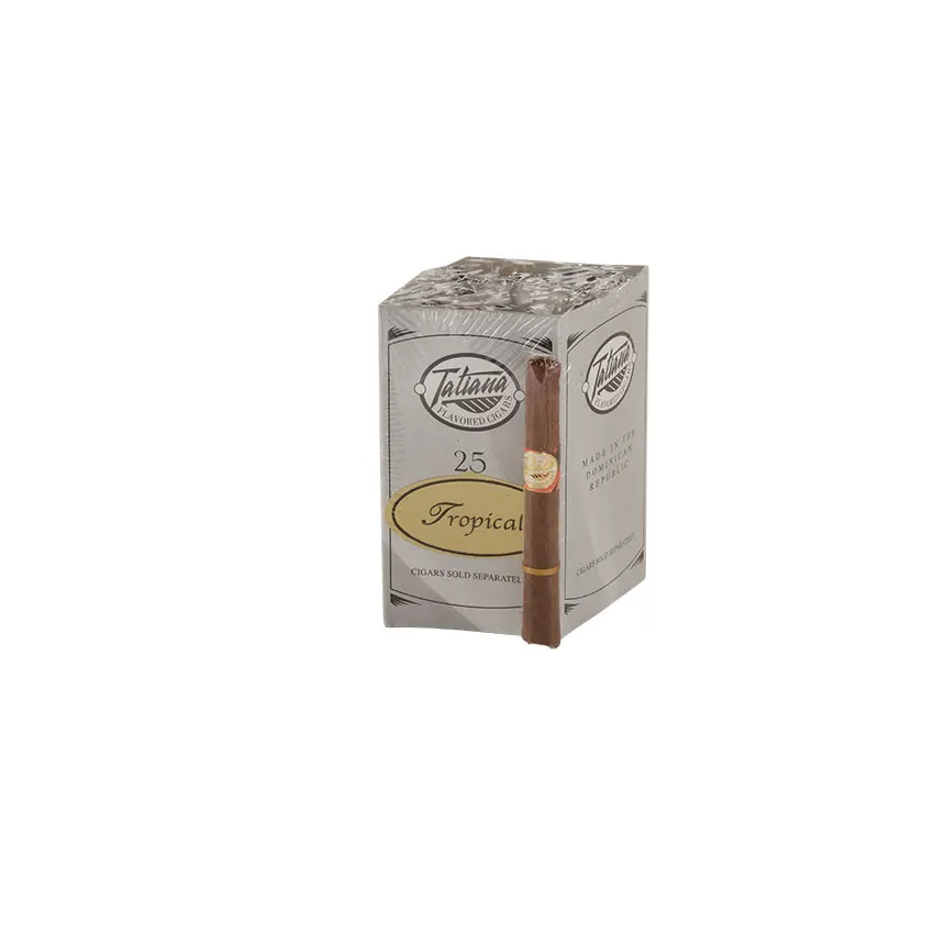 Tatiana Miniature Tropical Natural cigar listing