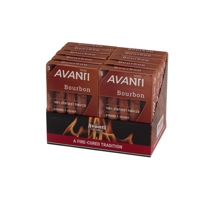 Avanti Bourbon (5) Maduro cigar listing