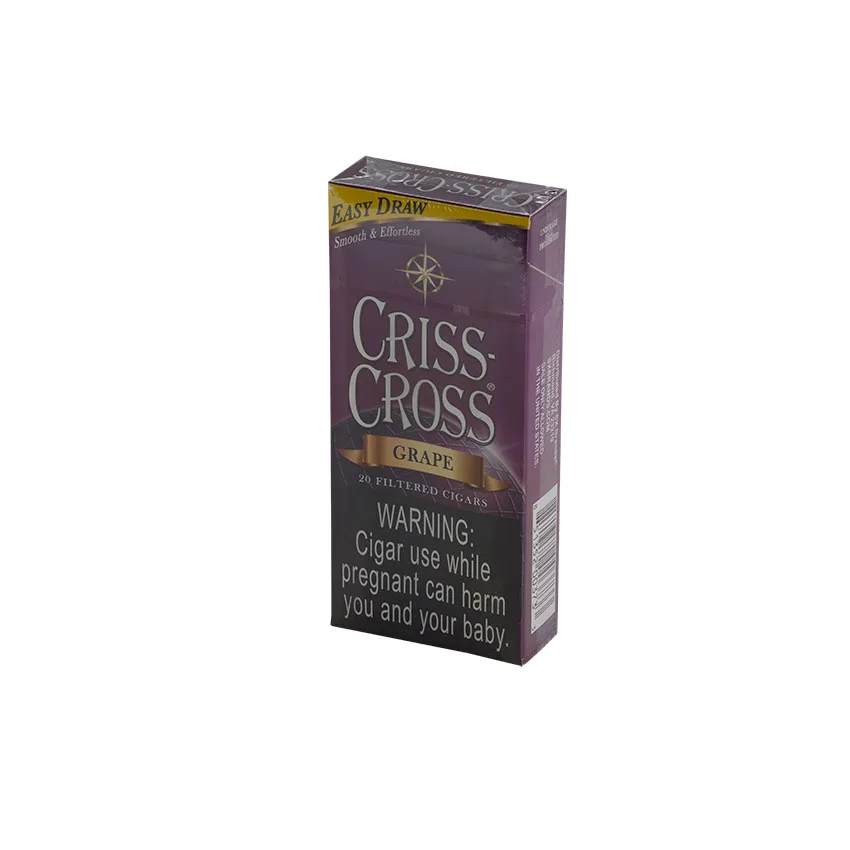 Criss Cross Heavy Weights Grape (20) Natural cigar listing
