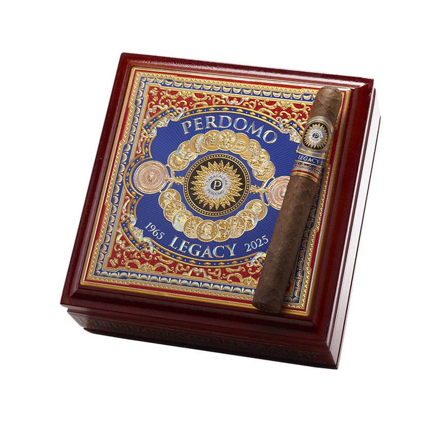 Perdomo Legacy Nicaraguan Maduro Churchill cigar listing