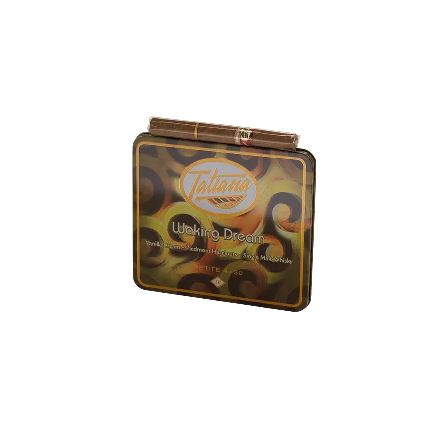 Tatiana Tins Waking Dream (10) Natural cigar listing
