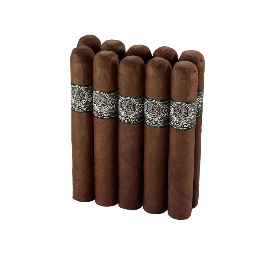 Asylum Lobotomy 770 Maduro cigar listing