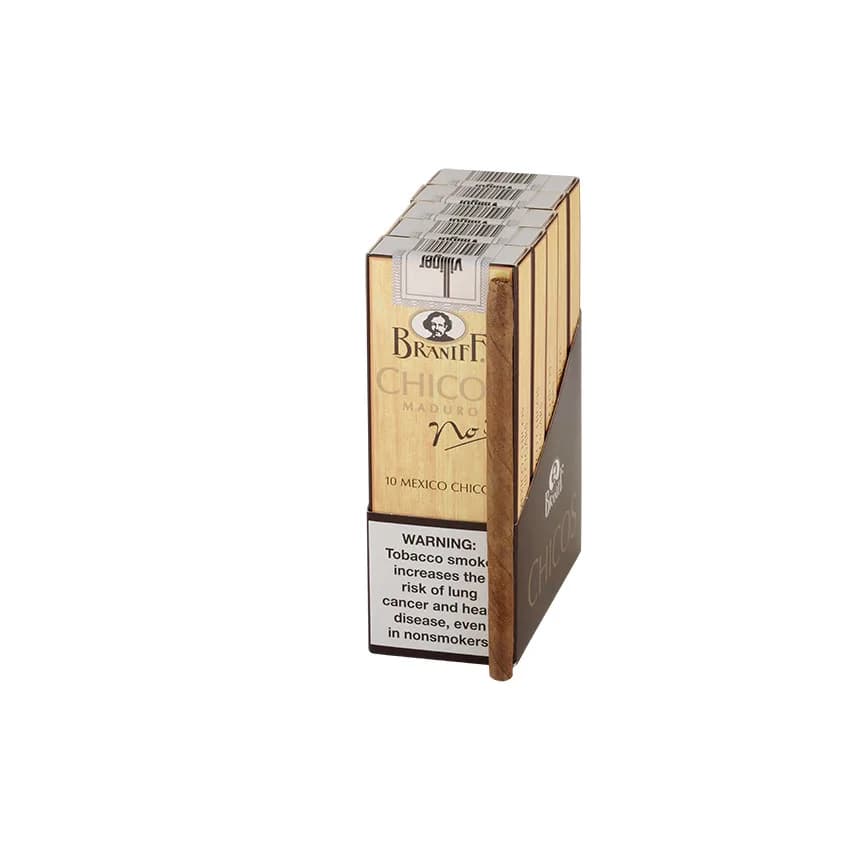 Braniff No. 3 (10) Maduro cigar listing