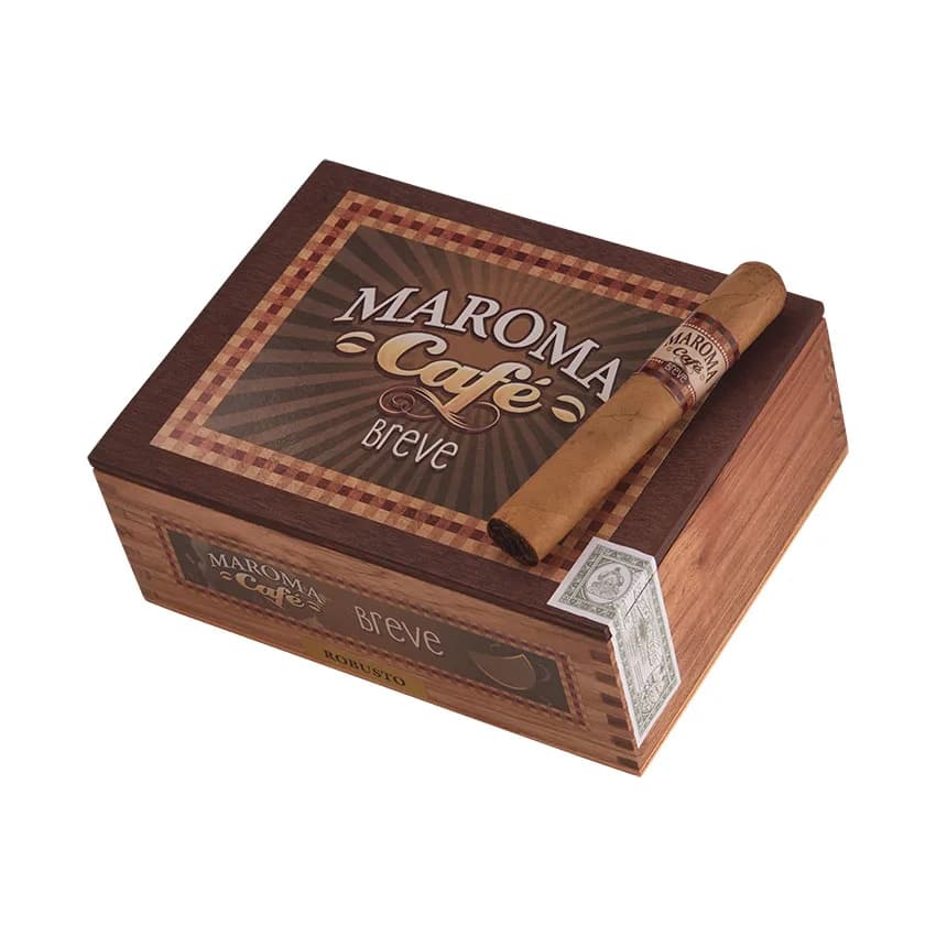 Maroma Cafe Breve Robusto Natural cigar listing