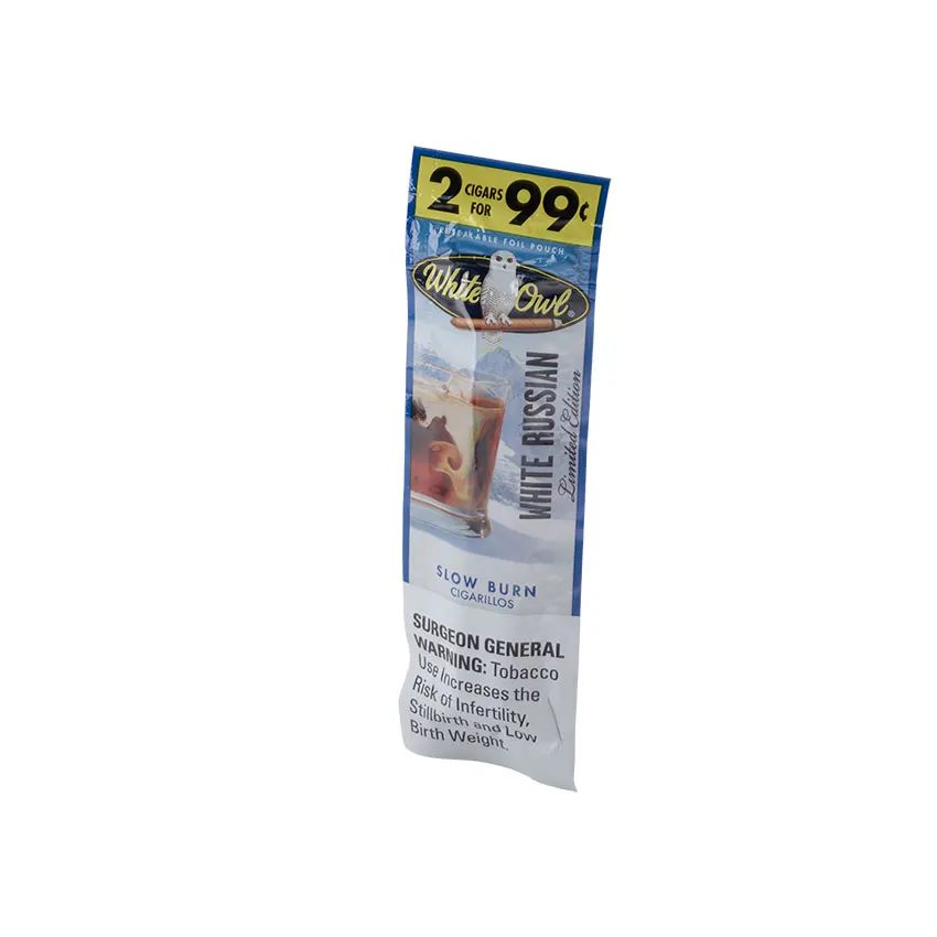 White Owl White Russian (2) Natural cigar listing