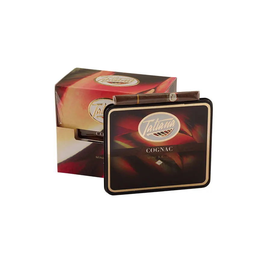 Tatiana Tins Cognac 5/10 Natural cigar listing