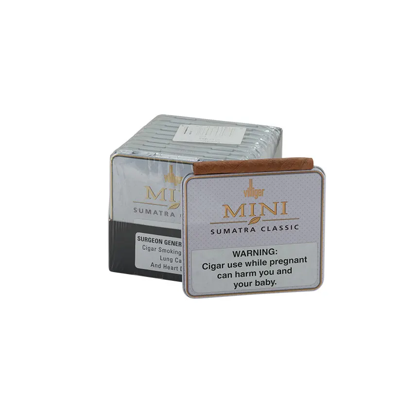 Villiger Mini Sumatra Natural cigar listing