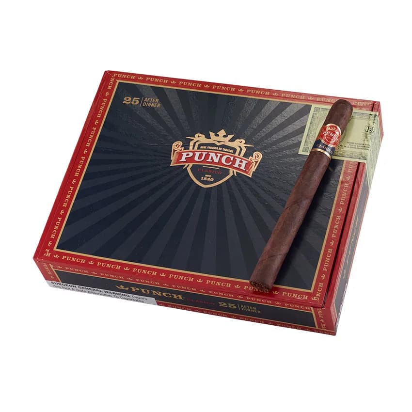 Punch Clasico After Dinner Maduro cigar listing