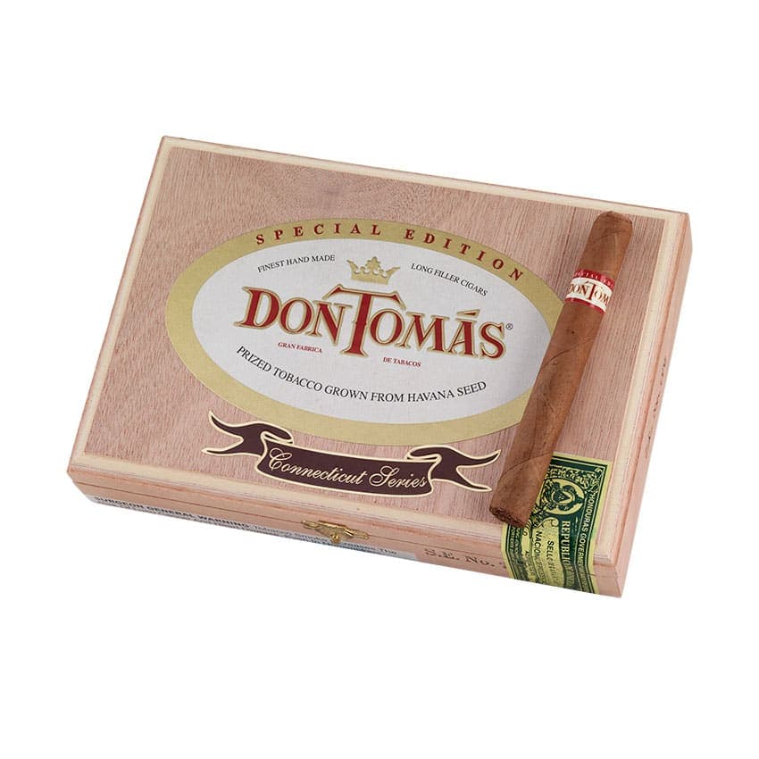 Don Tomas Special Edition Connecticut No. 700 Natural cigar listing