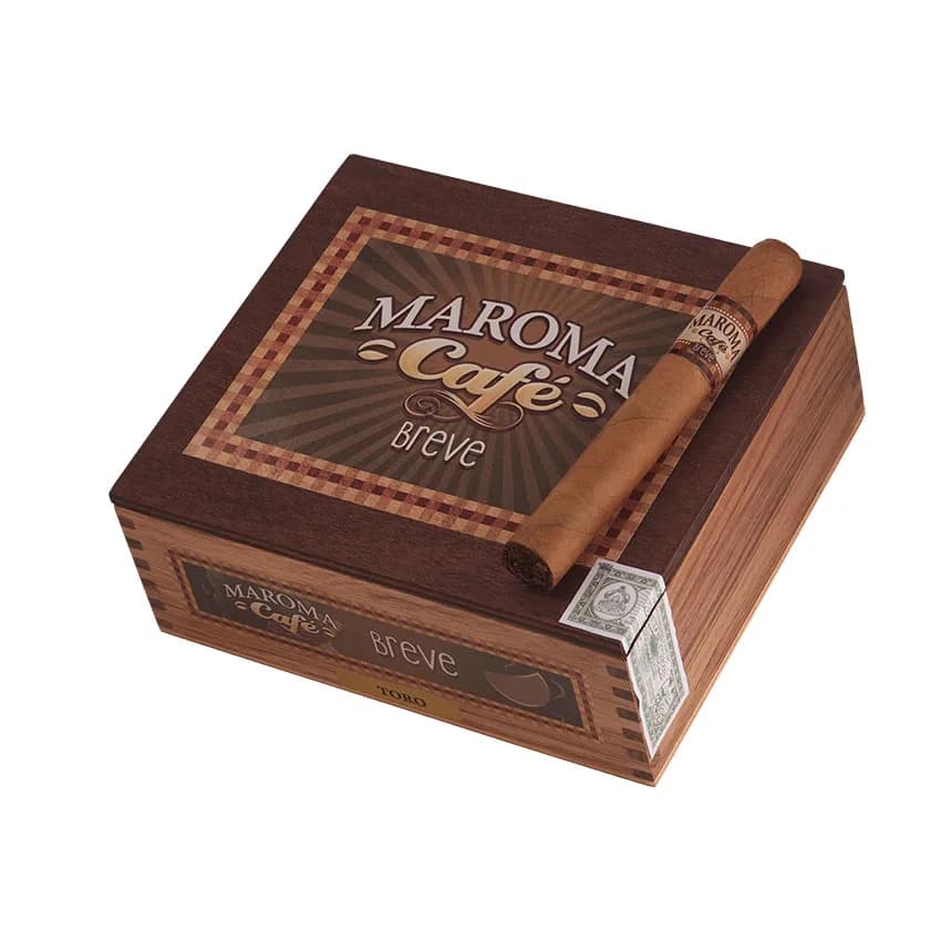 Maroma Cafe Breve Toro Natural cigar listing