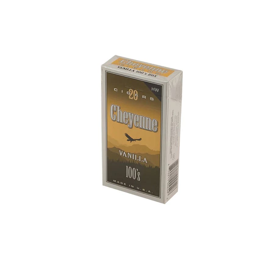 Cheyenne Heavy Weights Vanilla (20) Natural cigar listing