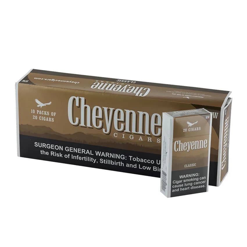 Cheyenne Heavy Weights Classic (20) Natural cigar listing