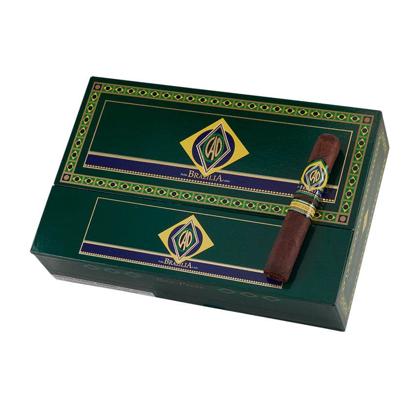 CAO Brazilia Box-Press Maduro cigar listing