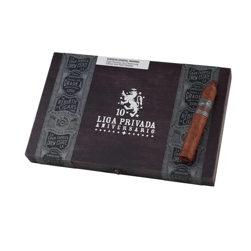 Liga Privada 10 Aniversario Robusto Maduro cigar listing