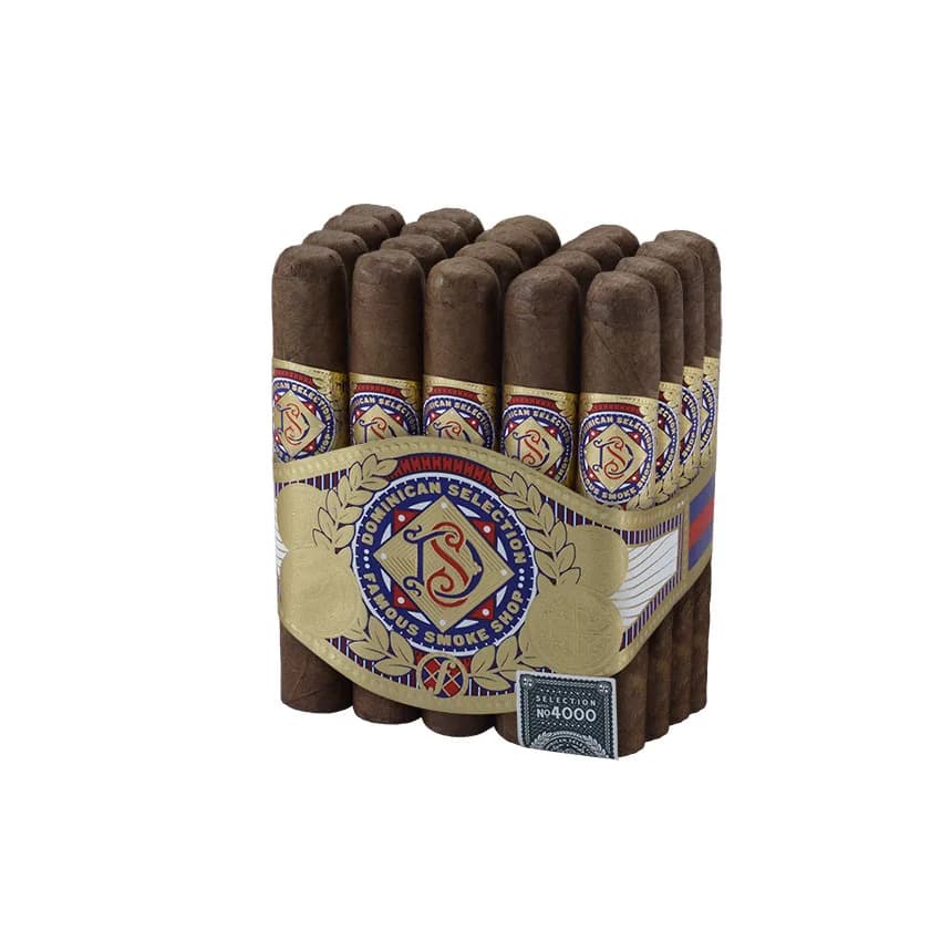 Famous Dominican Selection 4000 Robusto Maduro cigar listing