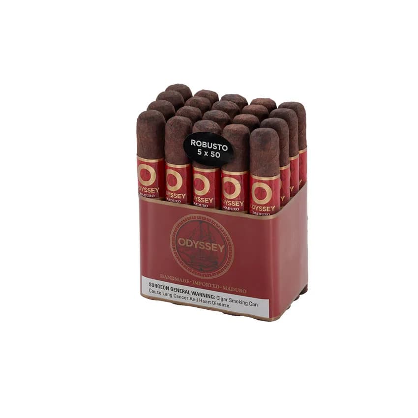 Odyssey Maduro Robusto cigar listing