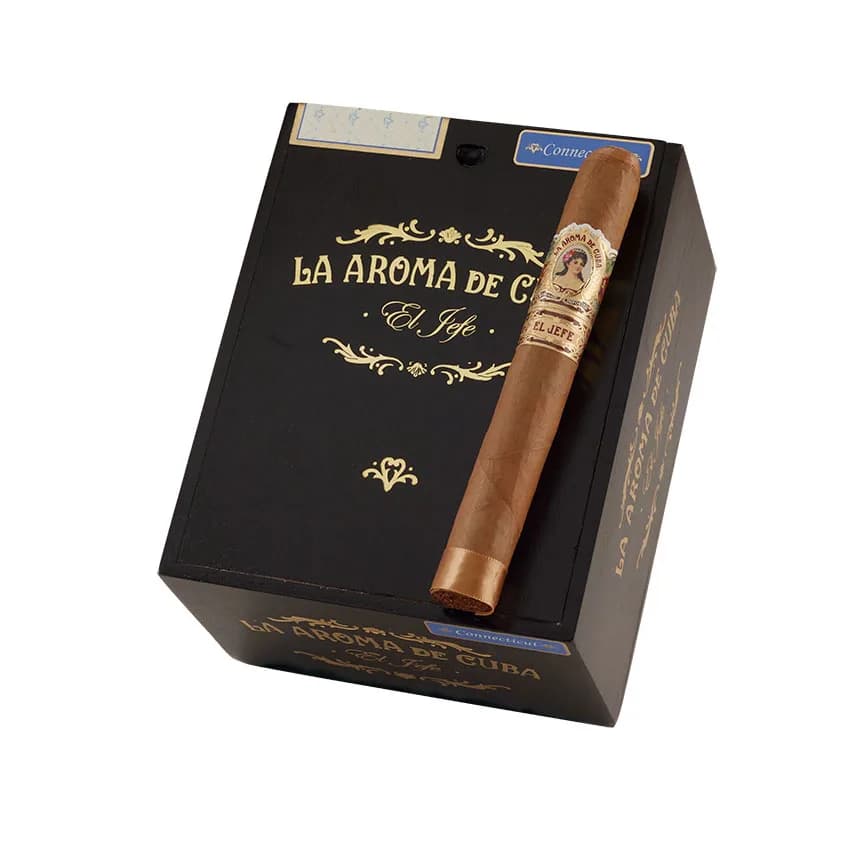 LADC Connecticut El Jefe Natural cigar listing