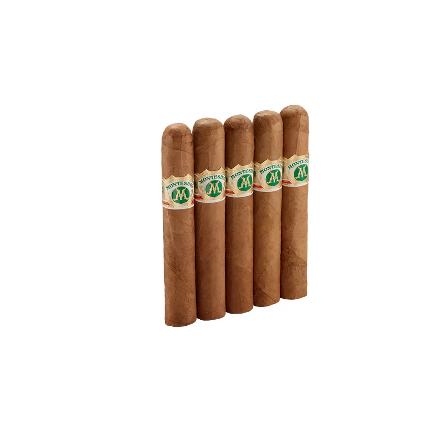 Montesino Robusto Natural cigar listing