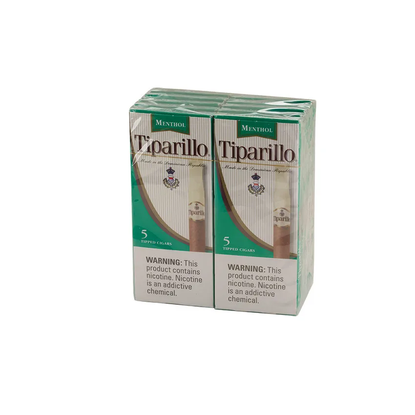 Tiparillo Menthol Blend (5) Natural cigar listing