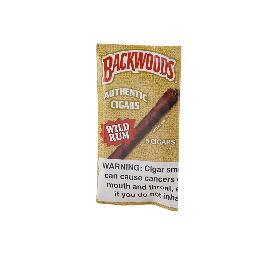 Backwoods Wild Rum Dark Natural cigar listing