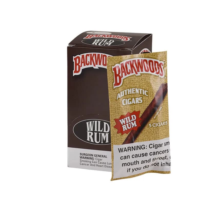 Backwoods Wild Rum Dark Natural cigar listing