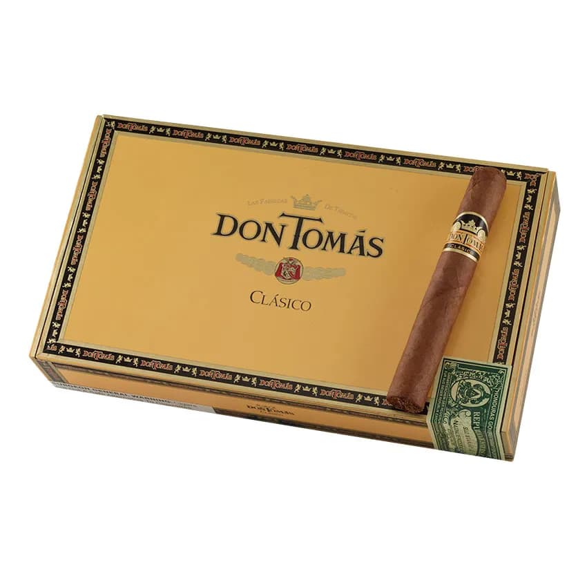 Don Tomas Clasico Robusto Natural cigar listing