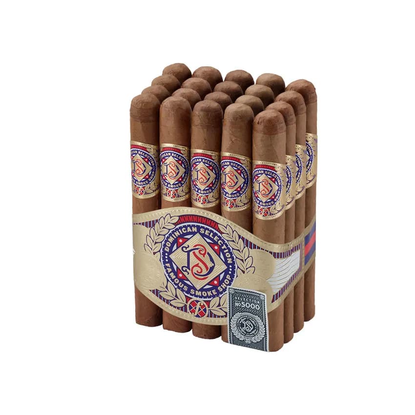 Famous Dominican Selection 5000 Toro Natural cigar listing