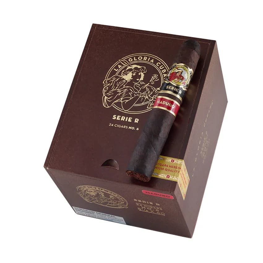 La Gloria Cubana Serie R No. 6 Maduro cigar listing
