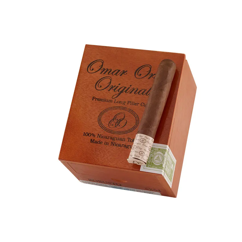 Omar Ortez Original Robusto Natural cigar listing