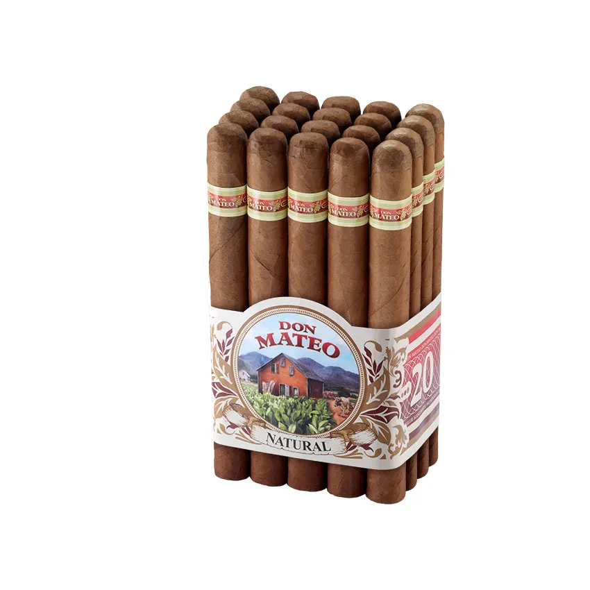 Don Mateo No. 9 Natural cigar listing