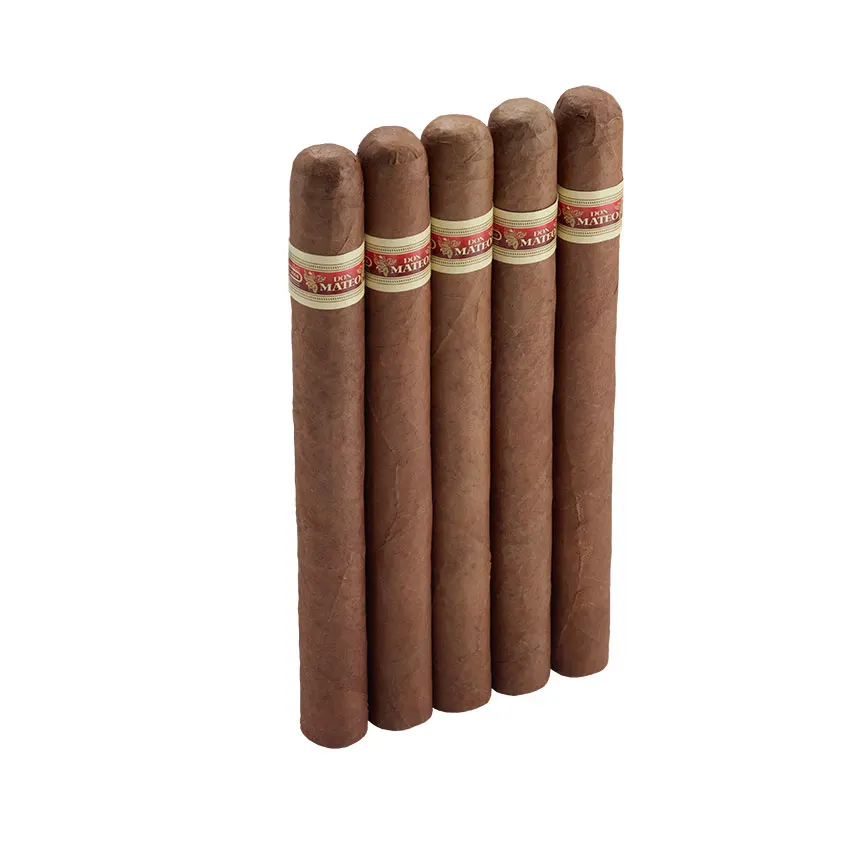 Don Mateo No. 9 Natural cigar listing