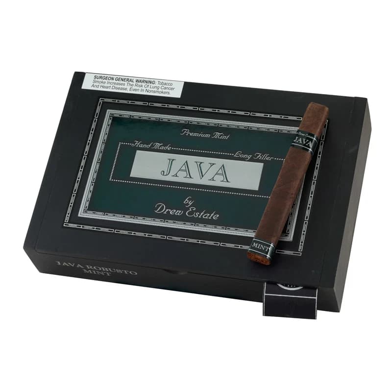 Java Mint Robusto Maduro cigar listing
