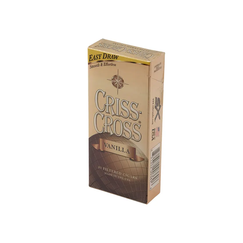 Criss Cross Heavy Weights Vanilla (20) Natural cigar listing