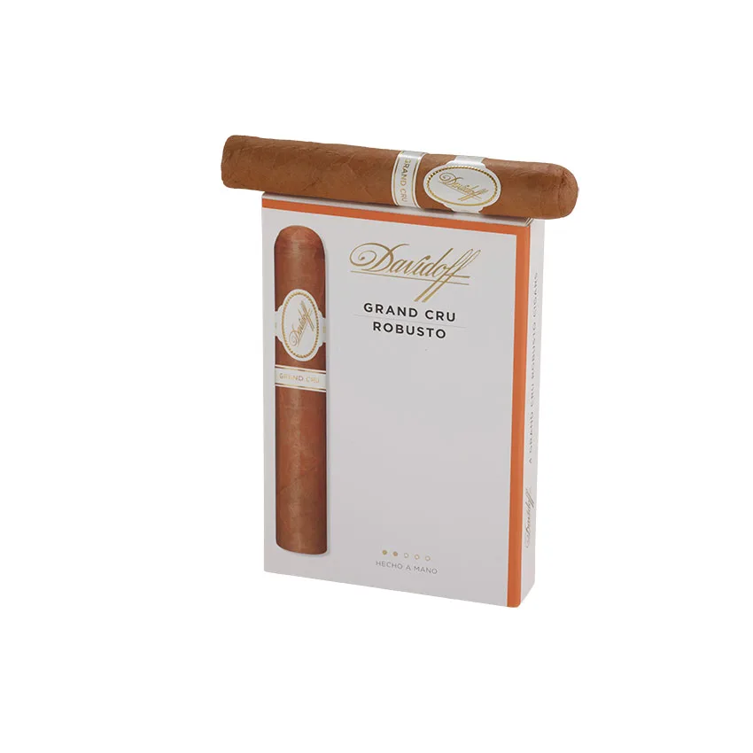 Davidoff Grand Cru Robusto (4) Natural cigar listing