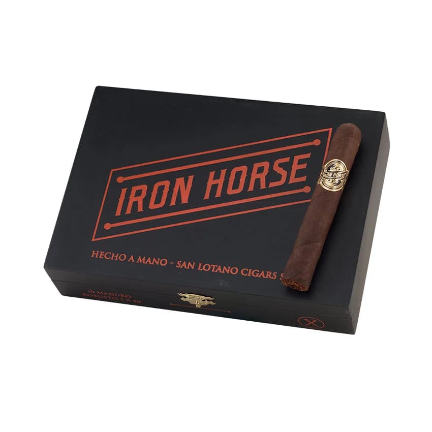 Iron Horse Robusto Maduro cigar listing