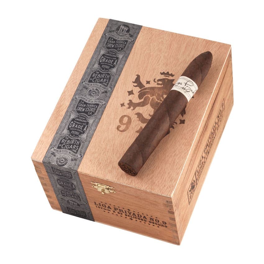 Liga Privada No. 9 Belicoso Maduro cigar listing