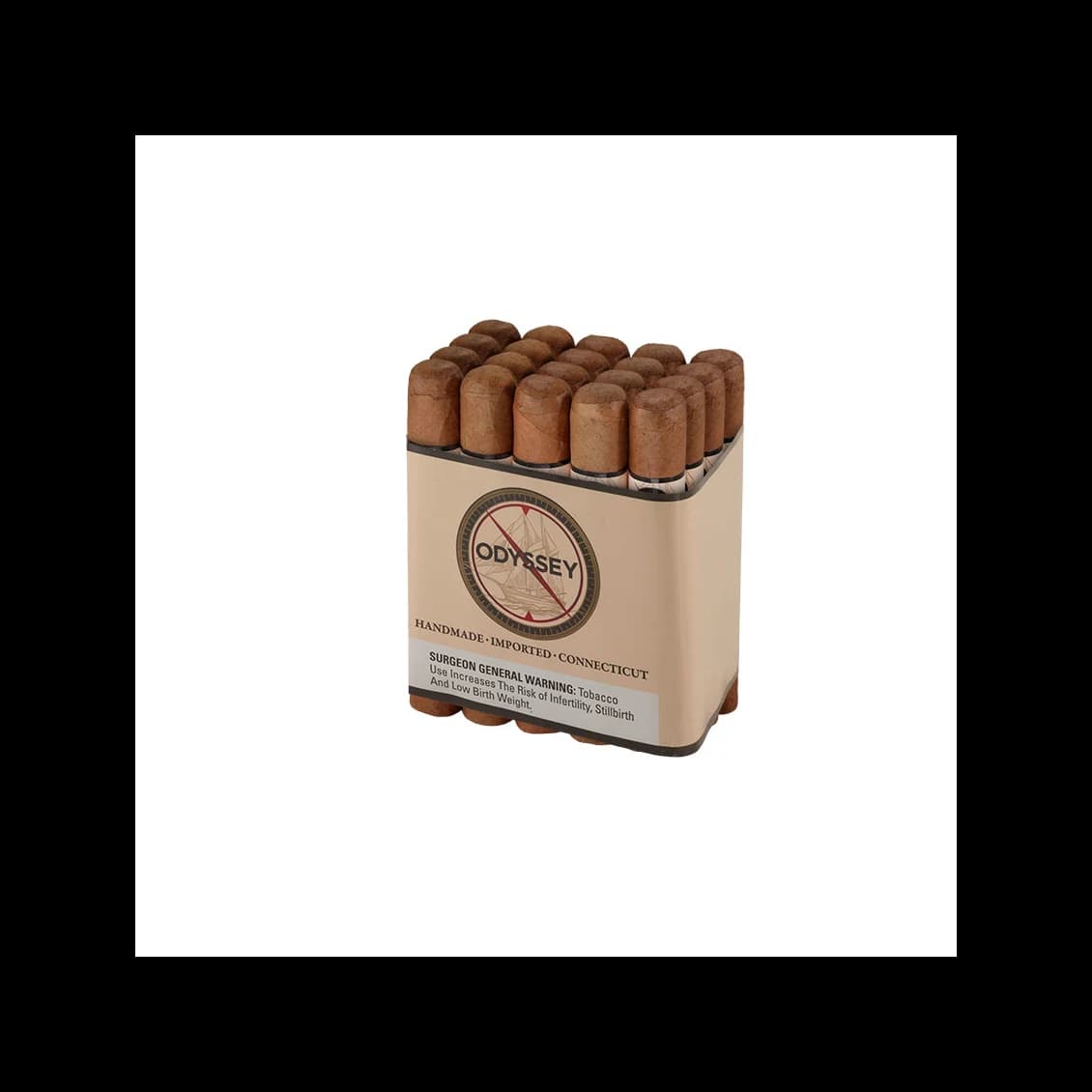 Odyssey Connecticut Robusto Natural cigar listing