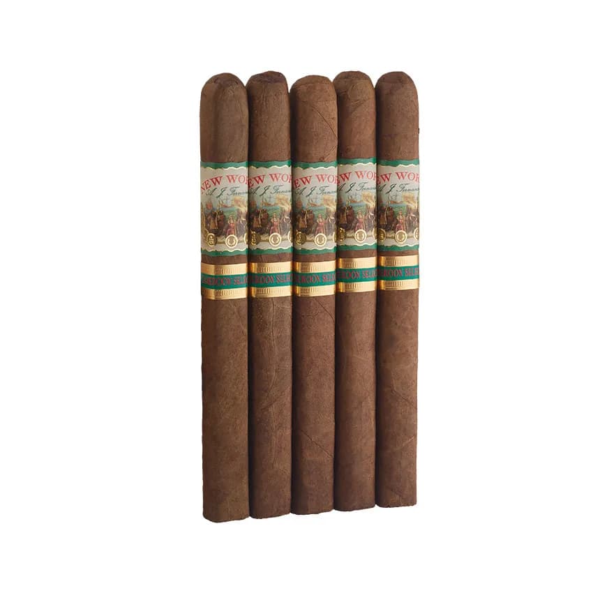New World By AJF Cam Churchill Natural cigar listing