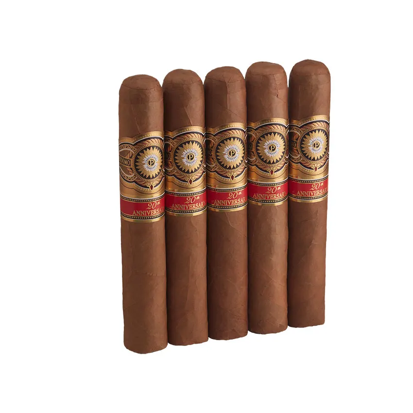 Perdomo 20th Anniversary Connecticut Gordo Natural cigar listing