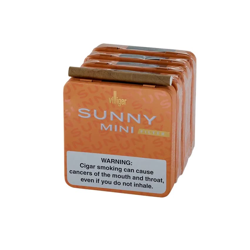 Villiger Sunny Peach Filter Natural cigar listing