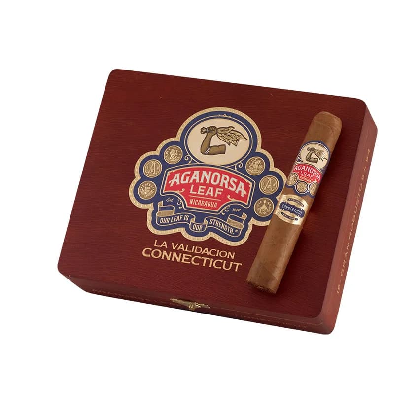 Aganorsa Leaf Conn Gran Robust Natural cigar listing