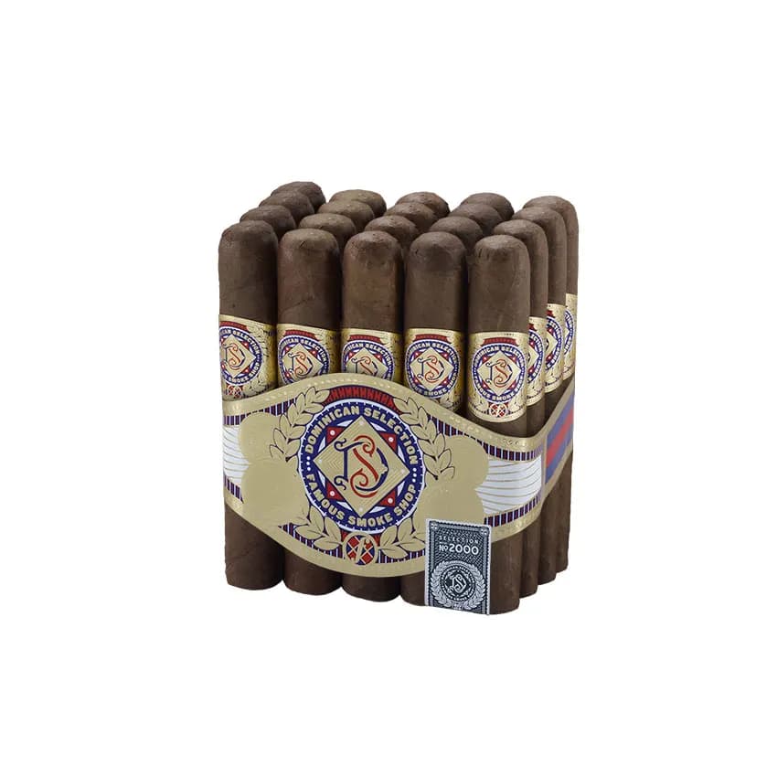 Famous Dominican 2000 Robusto San Andres Maduro cigar listing